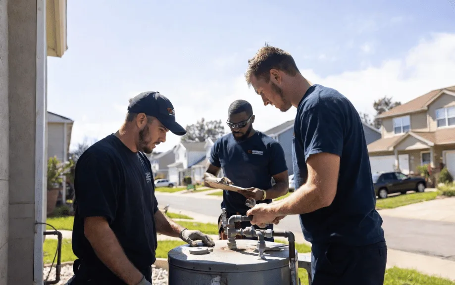 Water Heater Repair in Suamico, WI near me